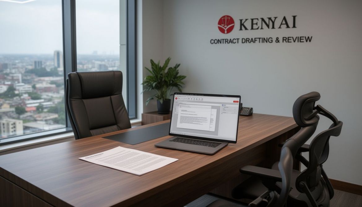 Kenya Business Dispute Resolution Legal Documents Legal documents and a gavel on a desk, symbolising justice and dispute resolution services in Kenya