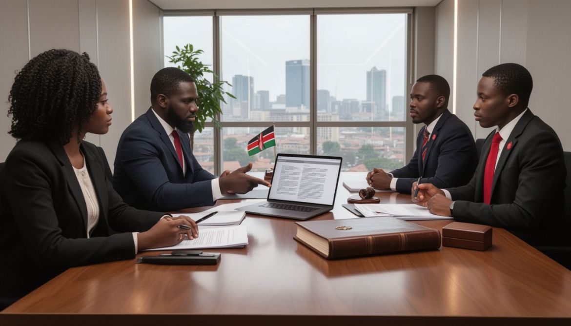 Litigation support for businesses on Kiambu Road, Nairobi