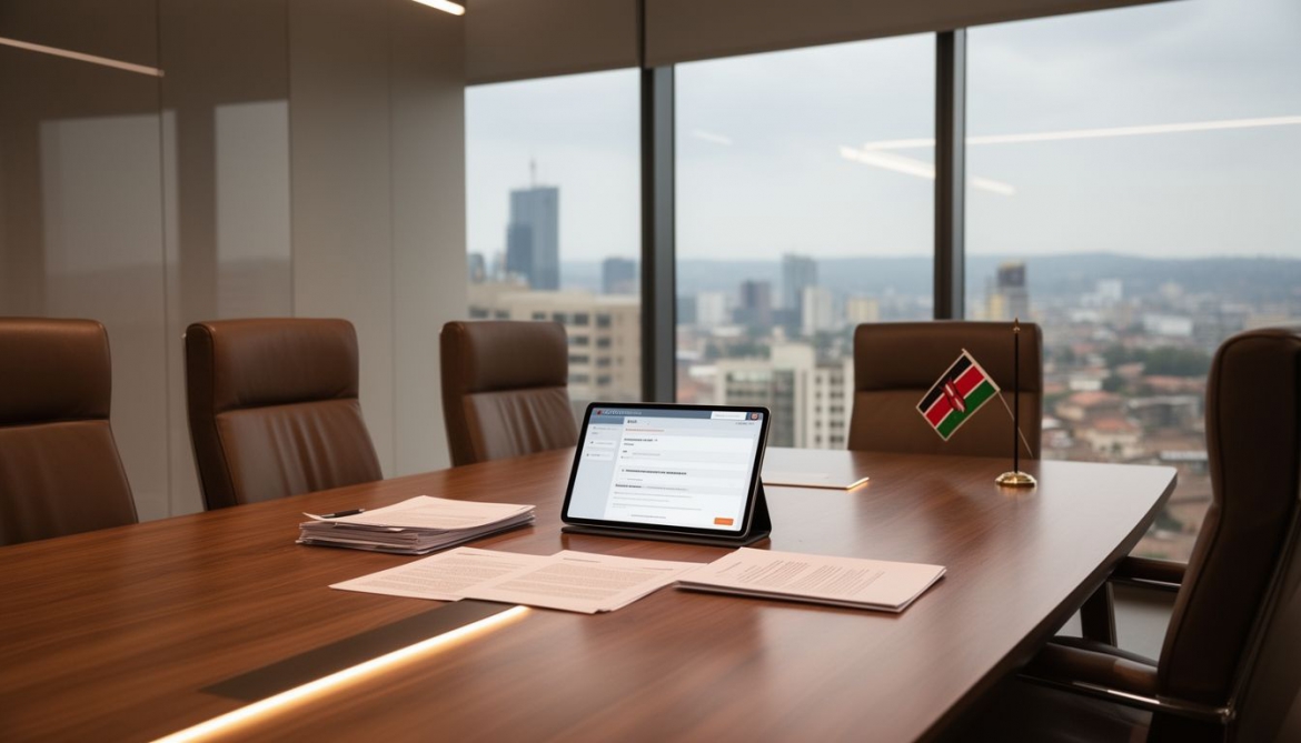 Expert contract management services for businesses in Nairobi