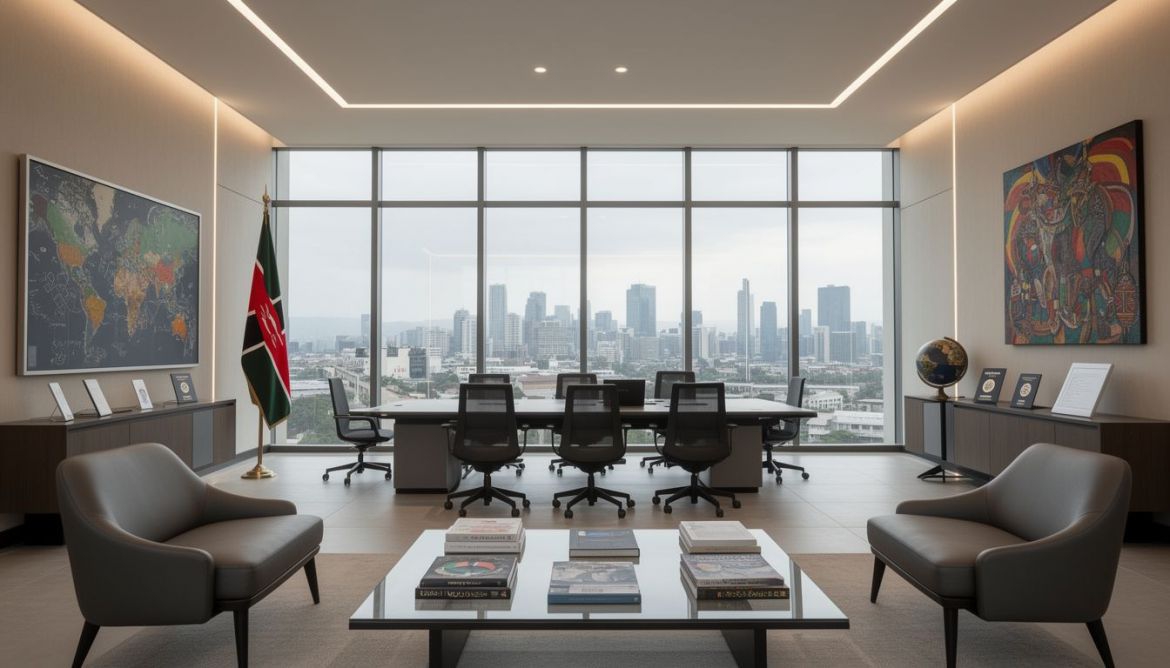 Corporate immigration legal services in Kenya, work permits, and visa processing