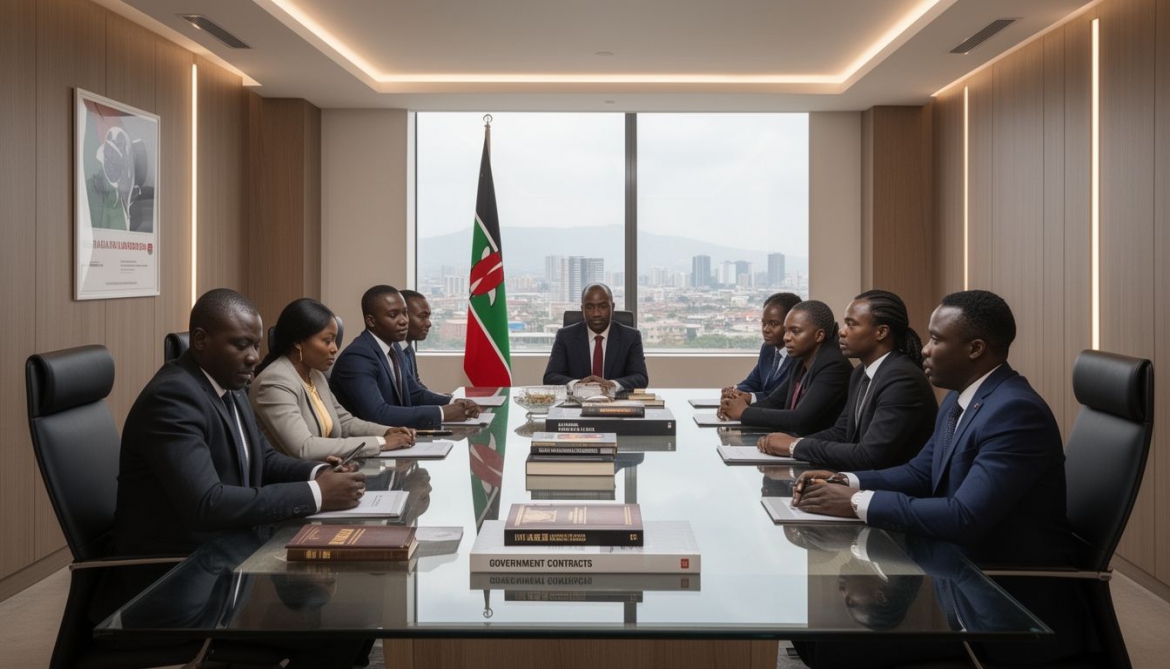 Expert legal services for government contracts in Kenya