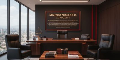 Mwenda Njagi & Co. Advocates core values of integrity, excellence, and client satisfaction