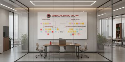 Legal support and document review services for post-transaction follow-up